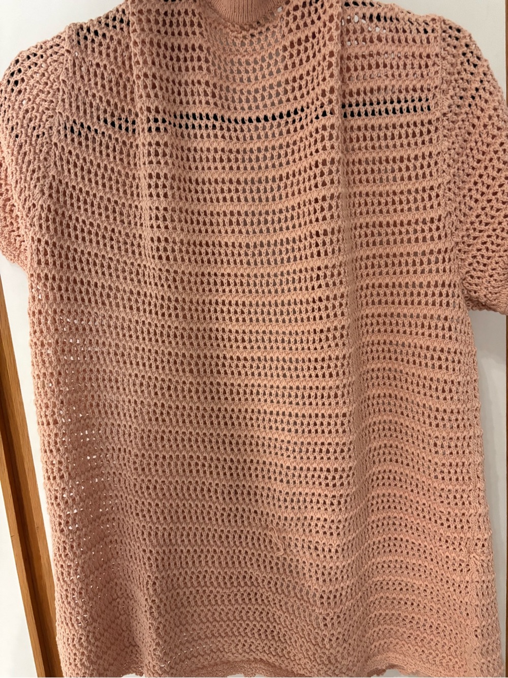 Aritzia Wilfred Crochet Cover Up - Picture 4 of 5